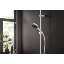 Główka prysznicowa 105 3jet Relaxation EcoSmart Biały Matowy Pulsify Select S HANSGROHE 24111700