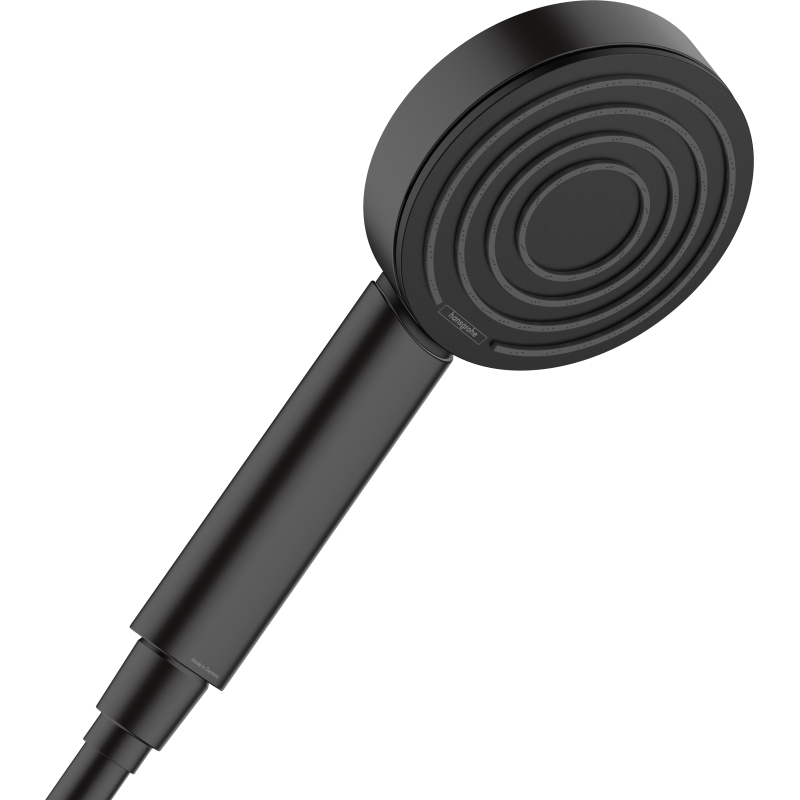 Główka prysznicowa 105 1jet EcoSmart+ Czarny Matowy Pulsify S HANSGROHE 24121670