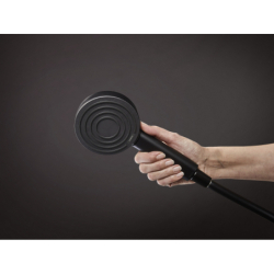 Główka prysznicowa 105 1jet EcoSmart+ Czarny Matowy Pulsify S HANSGROHE 24121670