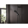 Główka prysznicowa 105 1jet EcoSmart+ Czarny Matowy Pulsify S HANSGROHE 24121670