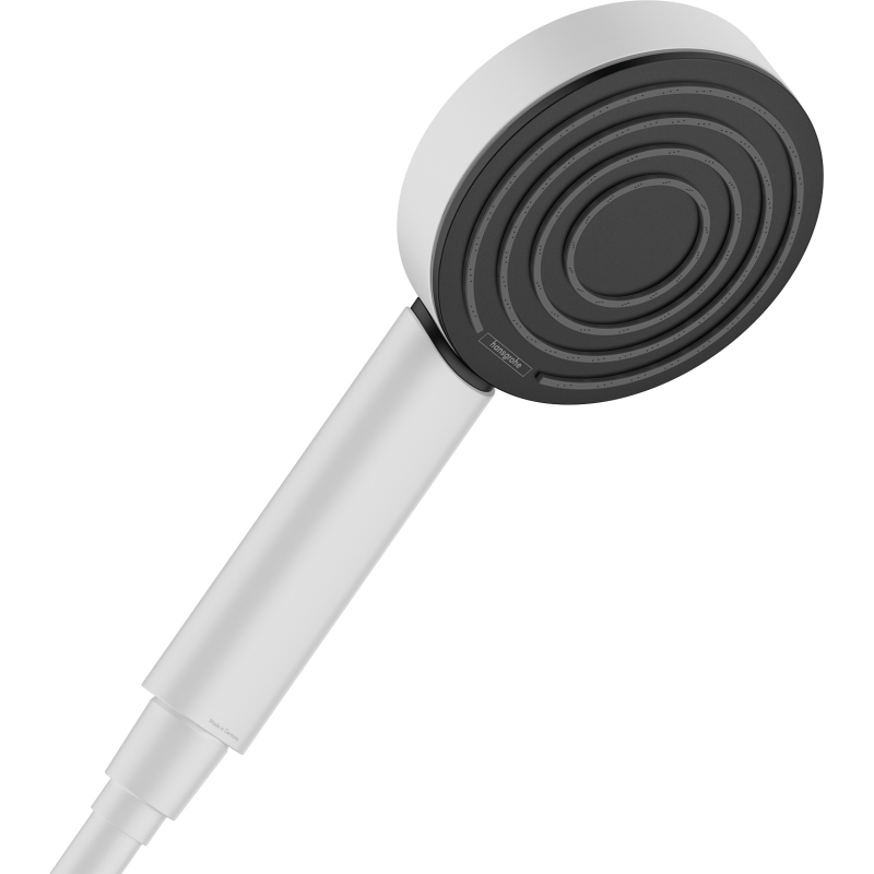 Główka prysznicowa 105 1jet EcoSmart+ Biały Matowy Pulsify S HANSGROHE 24121700