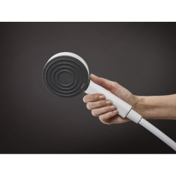 Główka prysznicowa 105 1jet EcoSmart+ Biały Matowy Pulsify S HANSGROHE 24121700