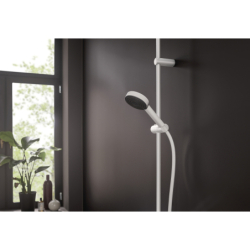 Główka prysznicowa 105 1jet EcoSmart+ Biały Matowy Pulsify S HANSGROHE 24121700