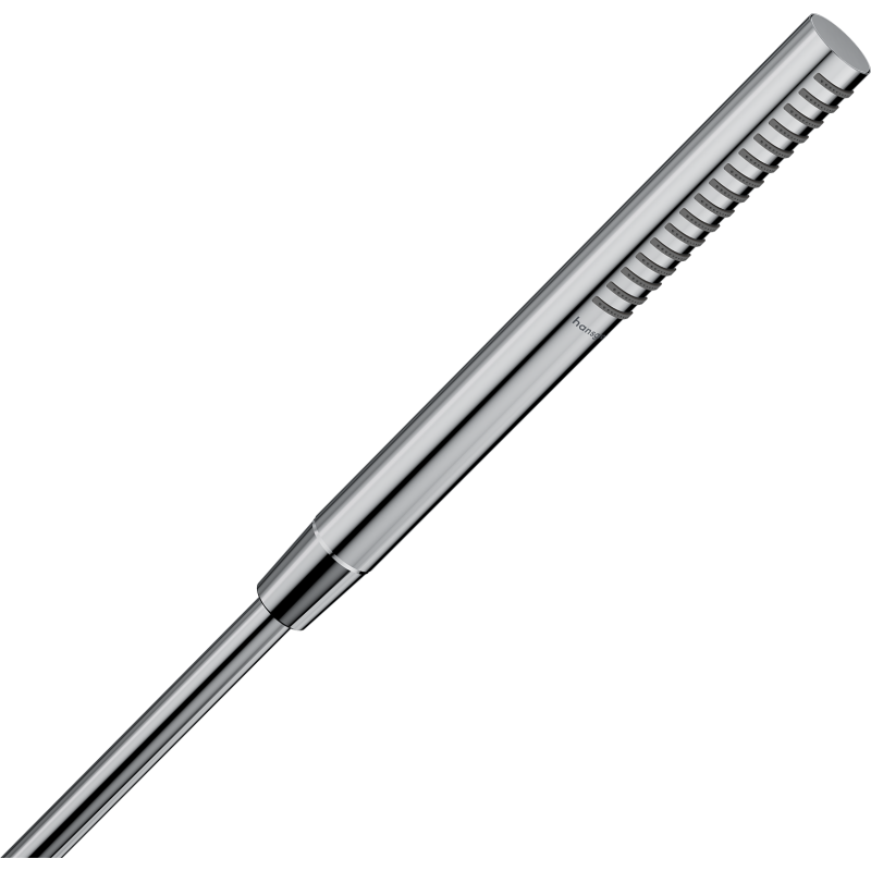 Główka prysznicowa 100 1jet EcoSmart, Slim Chrom Pulsify S HANSGROHE 24125000