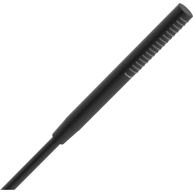 Główka prysznicowa 100 1jet EcoSmart, Slim Czarny Matowy Pulsify S HANSGROHE 24125670