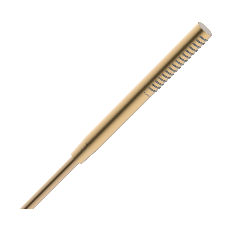 Główka prysznicowa 100 1jet EcoSmart+, Slim Brąz Szczotkowany Pulsify S HANSGROHE 24126140