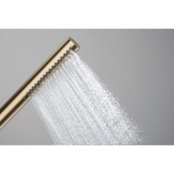 Główka prysznicowa 100 1jet EcoSmart+, Slim Brąz Szczotkowany Pulsify S HANSGROHE 24126140