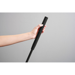 Główka prysznicowa 100 1jet EcoSmart+, Slim Czarny Matowy Pulsify S HANSGROHE 24126670