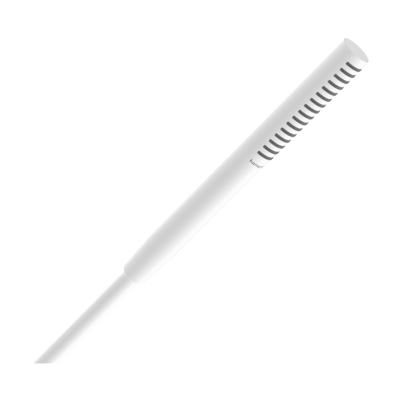 Główka prysznicowa 100 1jet EcoSmart+, Slim Biały Matowy Pulsify S HANSGROHE 24126700