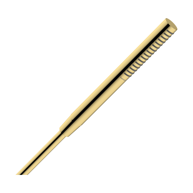 Główka prysznicowa 100 1jet EcoSmart+, Slim Złoty Optyczny Polerowany Pulsify S HANSGROHE 24126990