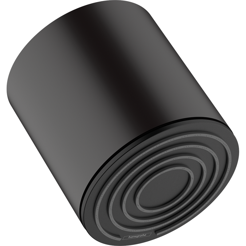 Głowica prysznicowa 105 1jet EcoSmart+ Czarny Matowy Pulsify S HANSGROHE 24132670