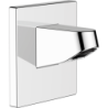 Przyłącze ścienne do głowicy prysznicowej 105 Chrom Pulsify HANSGROHE 24139000