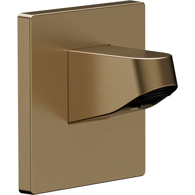 Przyłącze ścienne do głowicy prysznicowej 105 Brąz Szczotkowany Pulsify HANSGROHE 24139140