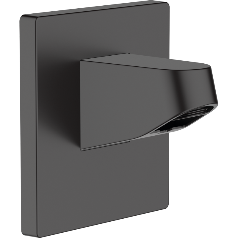 Przyłącze ścienne do głowicy prysznicowej 105 Czarny Matowy Pulsify HANSGROHE 24139670