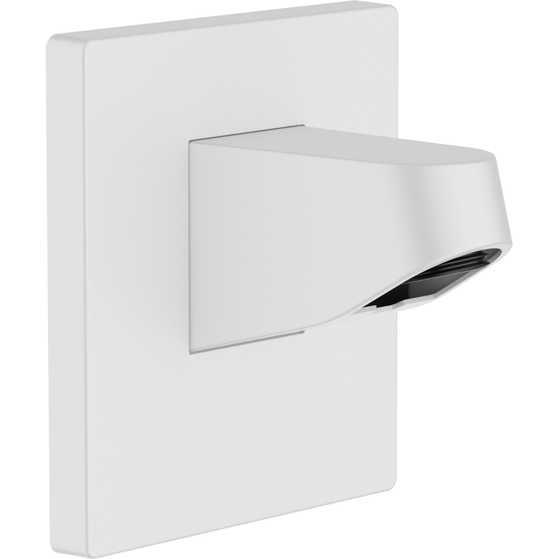 Przyłącze ścienne do głowicy prysznicowej 105 Biały Matowy Pulsify HANSGROHE 24139700