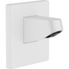Przyłącze ścienne do głowicy prysznicowej 105 Biały Matowy Pulsify HANSGROHE 24139700