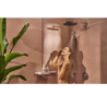 Głowica prysznicowa 260 1jet Chrom Pulsify S HANSGROHE 24140000