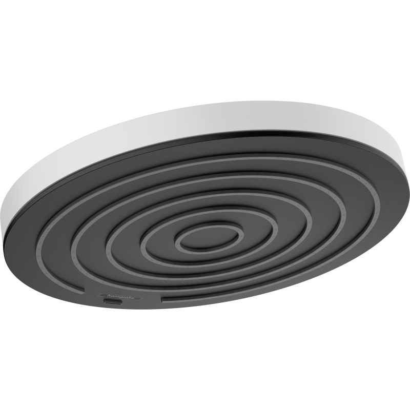 Głowica prysznicowa 260 1jet EcoSmart Biały Matowy Pulsify S HANSGROHE 24141700