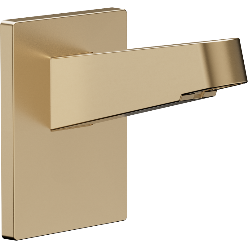 Przyłącze ścienne do głowicy prysznicowej 260 Brąz Szczotkowany Pulsify HANSGROHE 24149140