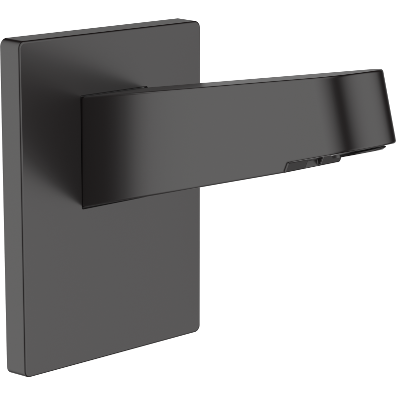Przyłącze ścienne do głowicy prysznicowej 260 Czarny Matowy Pulsify HANSGROHE 24149670