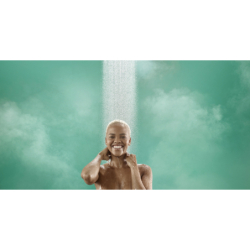 Przyłącze ścienne do głowicy prysznicowej 260 Biały Matowy Pulsify HANSGROHE 24149700