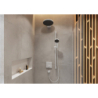 Przyłącze ścienne do głowicy prysznicowej 260 Biały Matowy Pulsify HANSGROHE 24149700