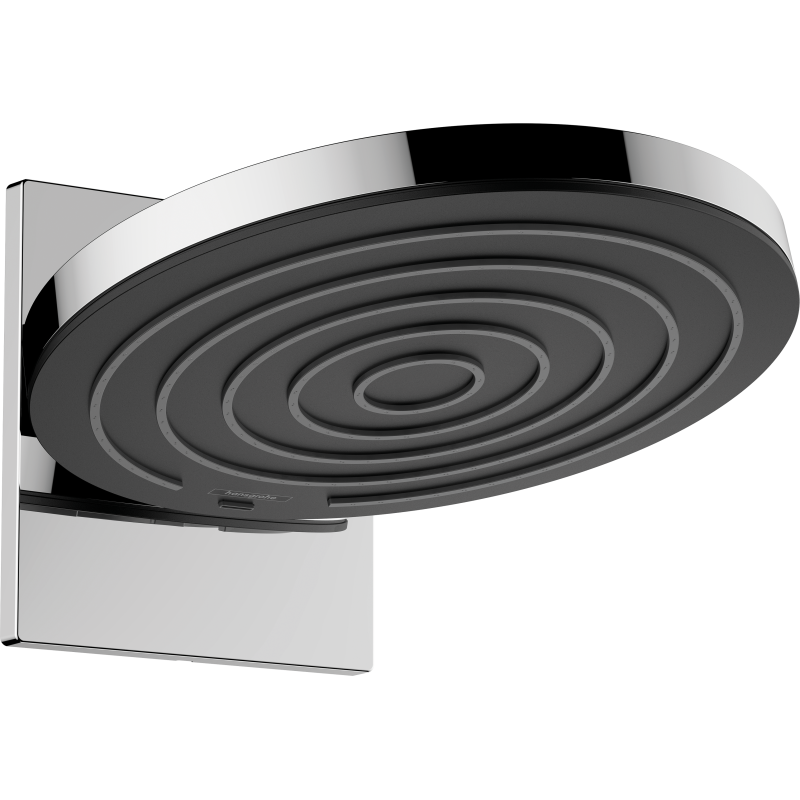 Głowica prysznicowa 260 2jet EcoSmart z przyłączem ściennym Chrom Pulsify S HANSGROHE 24151000