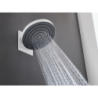 Głowica prysznicowa 260 2jet EcoSmart z przyłączem ściennym Biały Matowy Pulsify S HANSGROHE 24151700