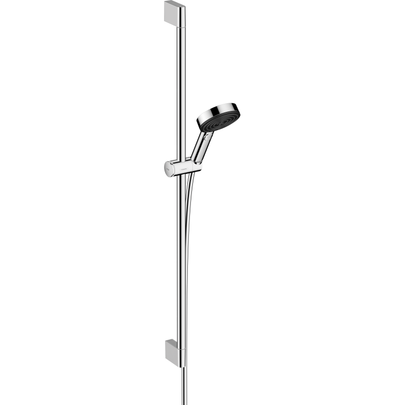 Zestaw prysznicowy 105 3jet Relaxation EcoSmart z drążkiem 90 cm Chrom Pulsify Select S HANSGROHE 24171000