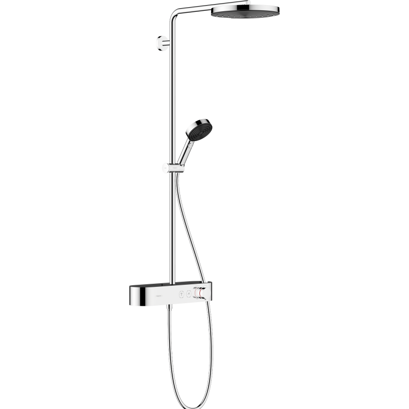 Komplet prysznicowy 260 1jet z termostatem ShowerTablet Select 400 Chrom Pulsify S HANSGROHE 24220000