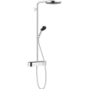 Komplet prysznicowy 260 1jet EcoSmart z termostatem ShowerTablet Select 400 Chrom Pulsify S HANSGROHE 24221000