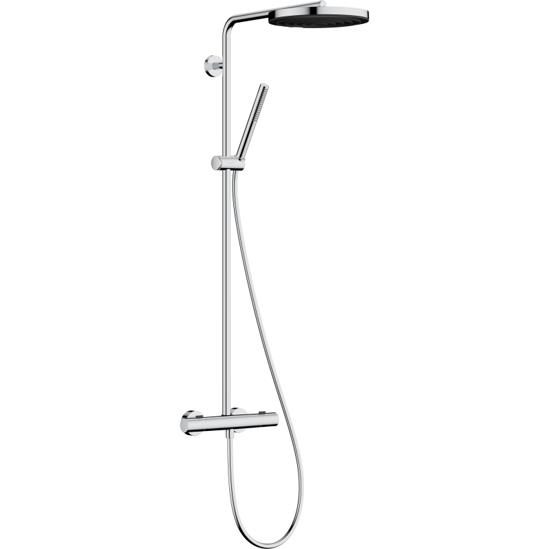 Komplet prysznicowy 260 1 jet z Ecostat Fine Chrom Pulsify S Puro HANSGROHE 24222000