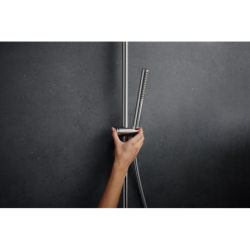 Komplet prysznicowy 260 1 jet EcoSmart z termostatem Chrom Pulsify S Puro HANSGROHE 24223000