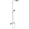 Komplet prysznicowy 260 1jet z termostatem ShowerTablet 400, wannowy Chrom Pulsify S HANSGROHE 24230000