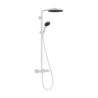 Komplet prysznicowy 260 1jet EcoSmart z Ecostat Fine i główką prysznicową 3jet Biały Matowy Pulsify S Puro HANSGROHE 24237700