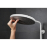 Komplet prysznicowy 260 1jet EcoSmart z Ecostat Fine i główką prysznicową 3jet Biały Matowy Pulsify S Puro HANSGROHE 24237700