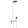 Komplet prysznicowy 260 2jet EcoSmart z termostatem ShowerTablet Select 400 Chrom Pulsify S HANSGROHE 24241000