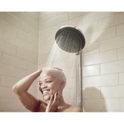 Komplet prysznicowy 260 2jet EcoSmart z termostatem ShowerTablet Select 400 Chrom Pulsify S HANSGROHE 24241000