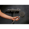 Sys. prysz. 105 3jet Relaxation EcoSmart drążek 90 cm i termo. bat. Ecostat Fine, Chrom Pulsify Select S HANSGROHE 24261000