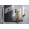 Sys. prysz. 105 3jet Relaxation EcoSmart drążek 65 cm i termo. bat. Ecostat Fine, Chrom Pulsify Select S HANSGROHE 24262000