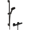 Sys. prysz. 105 3jet Relaxation EcoSmart drążek 65 cm i termo. bat. Ecostat Fine, Czarny mat Pulsify Select S HANSGROHE 24262670