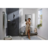 Sys. prysz. 105 3jet Relaxation EcoSmart drążek 65 cm i termo. bat. Ecostat Fine, Czarny mat Pulsify Select S HANSGROHE 24262670