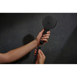 Sys. prysz. 105 3jet Relax EcoSmart drążek 90 cm i termo. bat. Ecostat Element, Czarny mat Pulsify Select S HANSGROHE 24271670