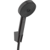 Punktowy zestaw prysznicowy 105 3jet Relaxation EcoSmart z wężem 160 cm Czarny Matowy Pulsify Select S HANSGROHE 24305670