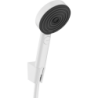 Punktowy zestaw prysznicowy 105 3jet Relaxation EcoSmart z wężem 125 cm Biały Matowy Pulsify Select S HANSGROHE 24306700