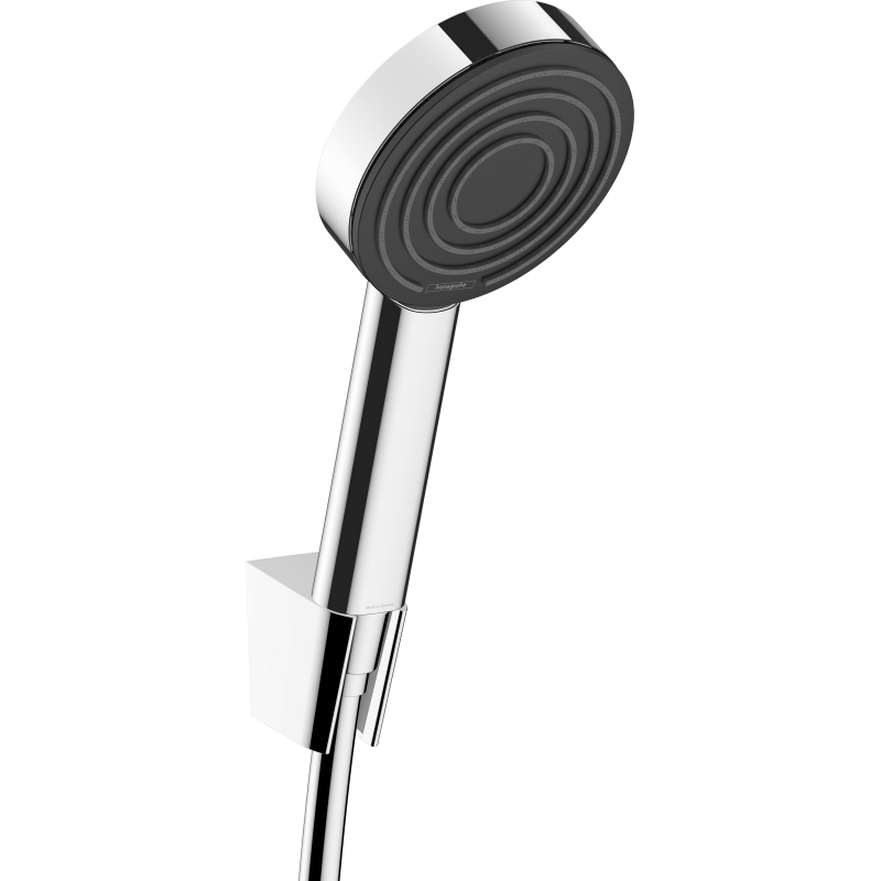 Punktowy zestaw prysznicowy 105 1jet EcoSmart+ z wężem 125 cm Chrom Pulsify S HANSGROHE 24307000