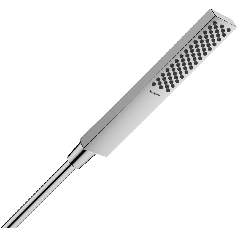 Główka prysznicowa 100 1jet EcoSmart, Slim Chrom Pulsify E HANSGROHE 24320000