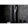 Główka prysznicowa 100 1jet EcoSmart, Slim Chrom Pulsify E HANSGROHE 24320000