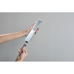 Główka prysznicowa 100 1jet EcoSmart, Slim Chrom Pulsify E HANSGROHE 24320000