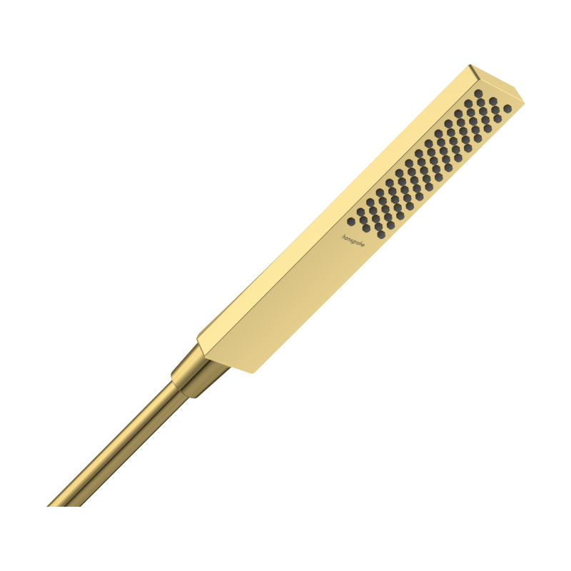 Główka prysznicowa 100 1jet EcoSmart, Slim Złoty Optyczny Polerowany Pulsify E HANSGROHE 24320990